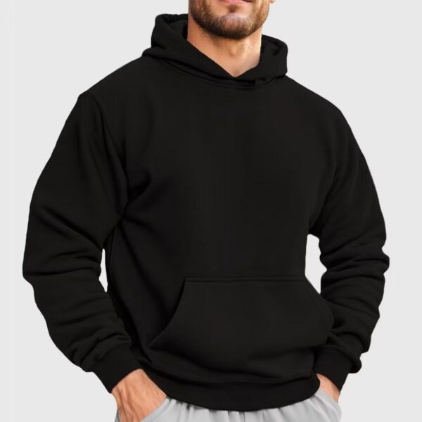 Kit 2 moletons unissex com bolso - Imagem 2