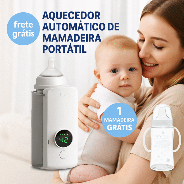 Aquecedor de Mamadeira Essencial™
